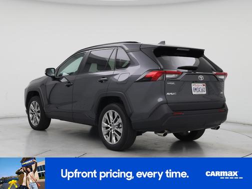 Gray 2019 Toyota RAV4 XLE Premium
