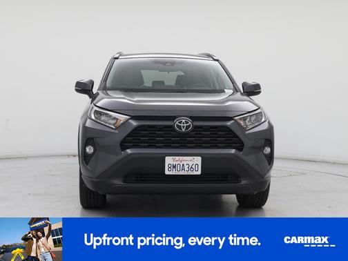 Gray 2019 Toyota RAV4 XLE Premium