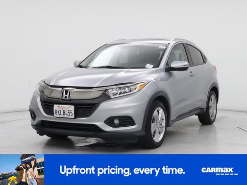 Silver 2019 Honda HR-V EX