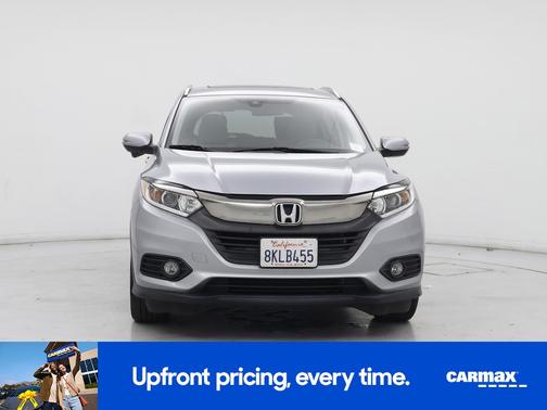 Silver 2019 Honda HR-V EX