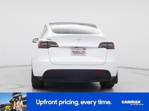 White 2023 Tesla Model Y Long Range