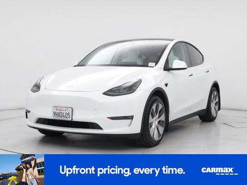 White 2023 Tesla Model Y Long Range
