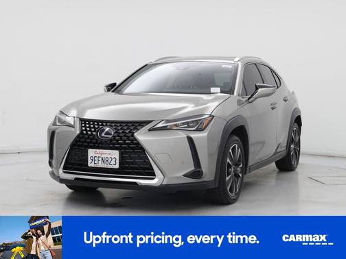 Gray 2020 Lexus UX 250h