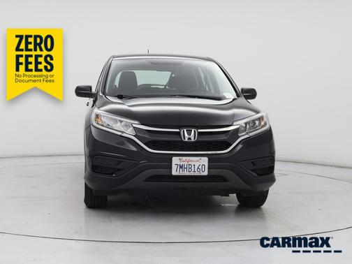 Black 2015 Honda CR-V LX