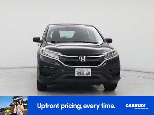 Black 2015 Honda CR-V LX