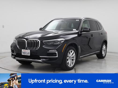 Black 2021 BMW X5 xDrive40i