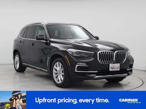 Black 2021 BMW X5 xDrive40i