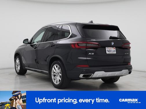 Black 2021 BMW X5 xDrive40i