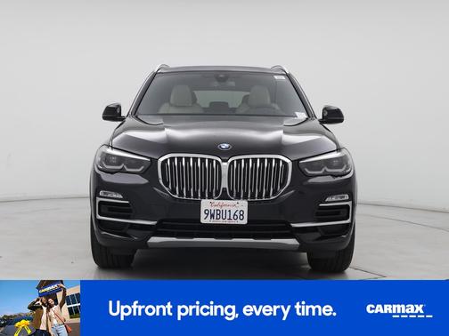 Black 2021 BMW X5 xDrive40i