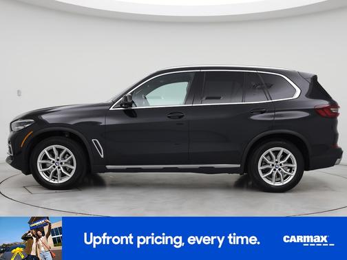 Black 2021 BMW X5 xDrive40i