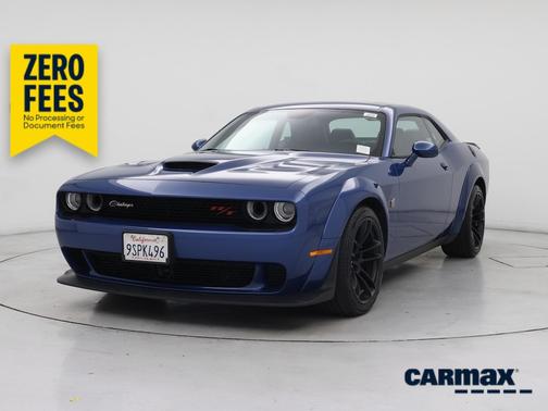 Blue 2023 Dodge Challenger R/T Scat Pack
