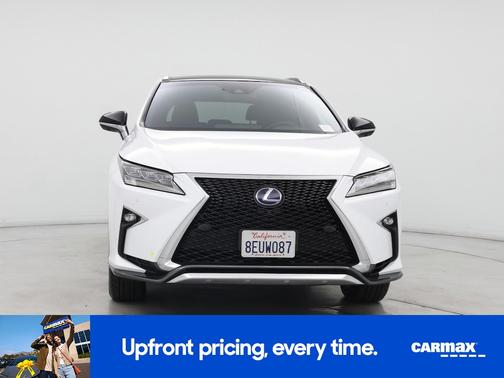 2018 Lexus RX 450h F-Sport
