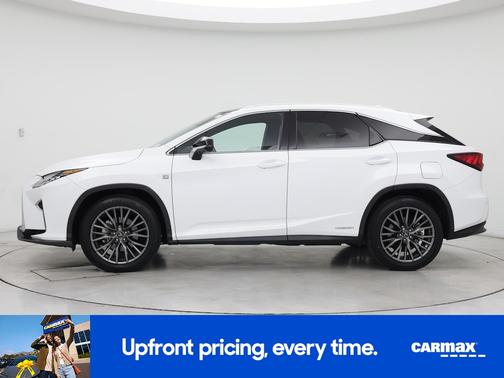 2018 Lexus RX 450h F-Sport