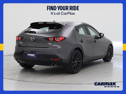 Gray 2023 Mazda Mazda3 2.5 Turbo Premium Plus