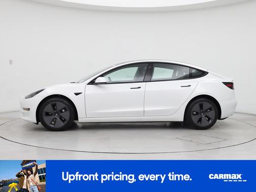 White 2023 Tesla Model 3