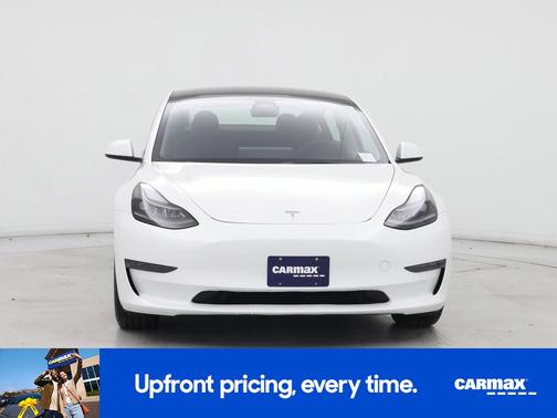 White 2023 Tesla Model 3
