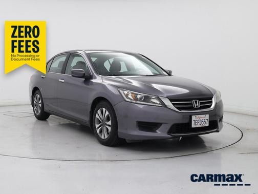 Gray 2014 Honda Accord LX