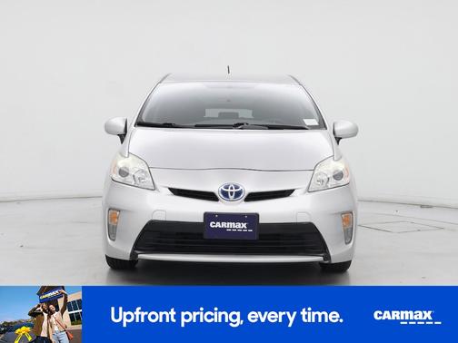 Silver 2015 Toyota Prius Two