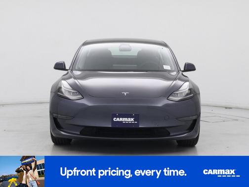 Gray 2021 Tesla Model 3 Standard Range Plus