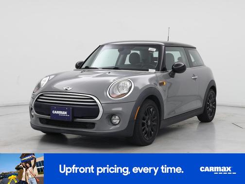 Gray 2015 MINI Hardtop