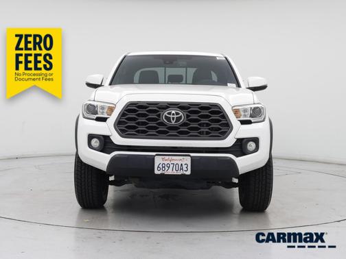 White 2020 Toyota Tacoma TRD Off Road