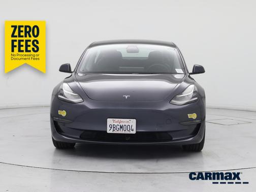 Gray 2022 Tesla Model 3 Long Range