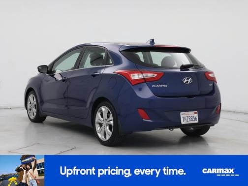 Blue 2014 Hyundai ELANTRA GT