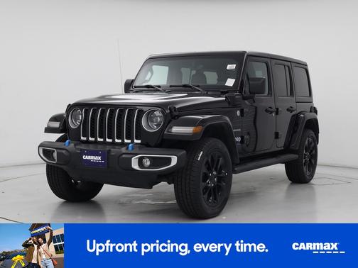 2023 Jeep Wrangler 4xe Unlimited Sahara
