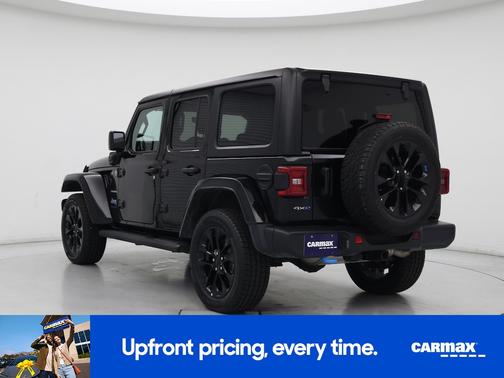 2023 Jeep Wrangler 4xe Unlimited Sahara