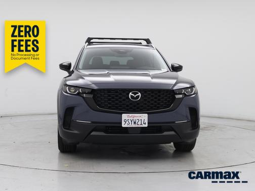Blue 2025 Mazda CX-50 Hybrid Preferred