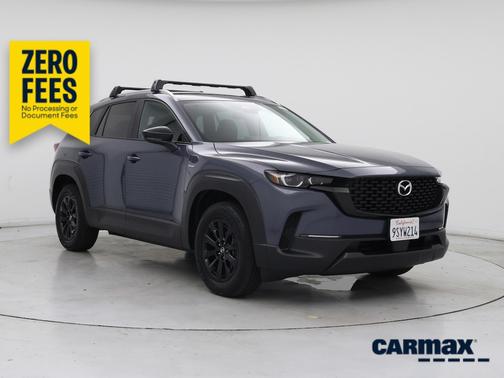 Blue 2025 Mazda CX-50 Hybrid Preferred