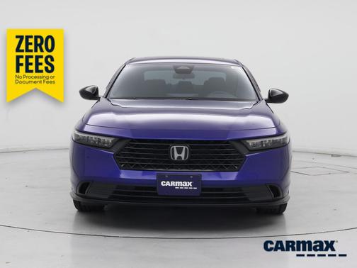 Blue 2024 Honda Accord Hybrid Sport-L