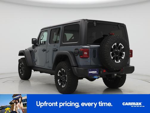 Gray 2024 Jeep Wrangler 4xe Rubicon