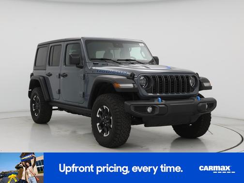 Gray 2024 Jeep Wrangler 4xe Rubicon
