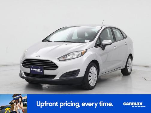 Silver 2015 Ford Fiesta S
