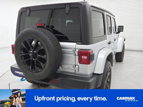 2023 Jeep Wrangler 4xe Unlimited Sahara