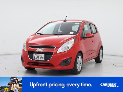 Red 2015 Chevrolet Spark LT