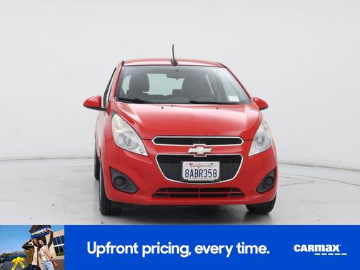 Red 2015 Chevrolet Spark LT