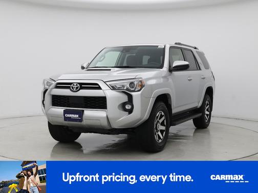 Silver 2024 Toyota 4Runner TRD Off Road