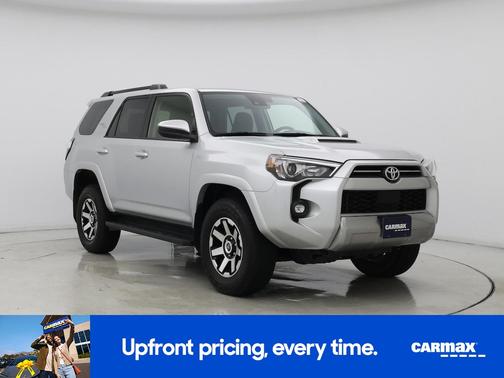 Silver 2024 Toyota 4Runner TRD Off Road