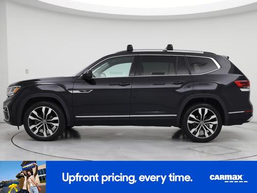 Black 2022 Volkswagen Atlas SEL Premium R-Line