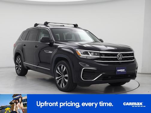 Black 2022 Volkswagen Atlas SEL Premium R-Line