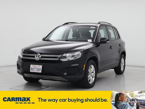 2017 Volkswagen Tiguan S