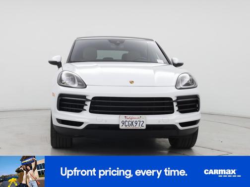 2022 Porsche Cayenne Platinum Coupe