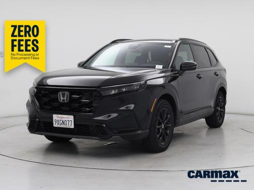 Black 2026 Honda CR-V Hybrid Sport-L