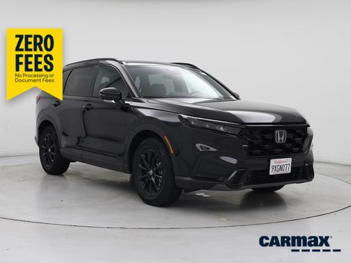 Black 2026 Honda CR-V Hybrid Sport-L