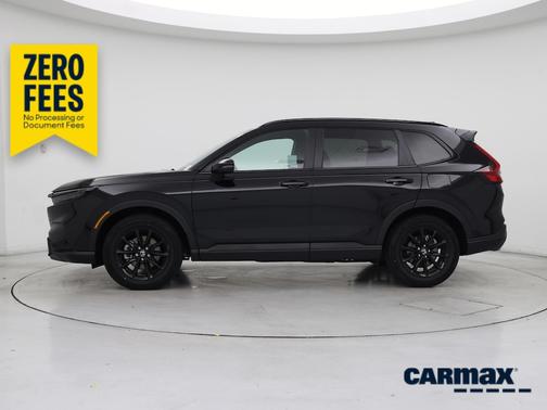 Black 2026 Honda CR-V Hybrid Sport-L