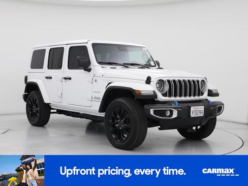 2024 Jeep Wrangler 4xe Sahara
