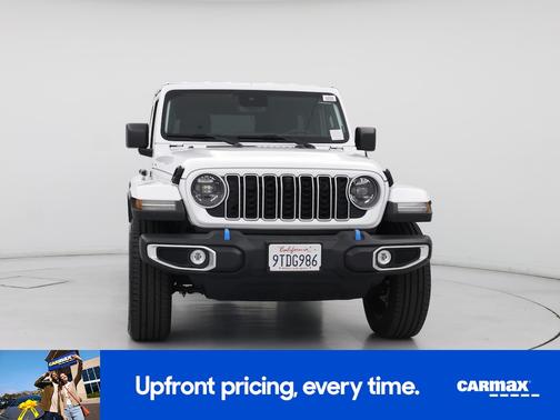 2024 Jeep Wrangler 4xe Sahara