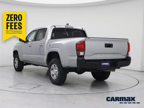 Silver 2023 Toyota Tacoma SR